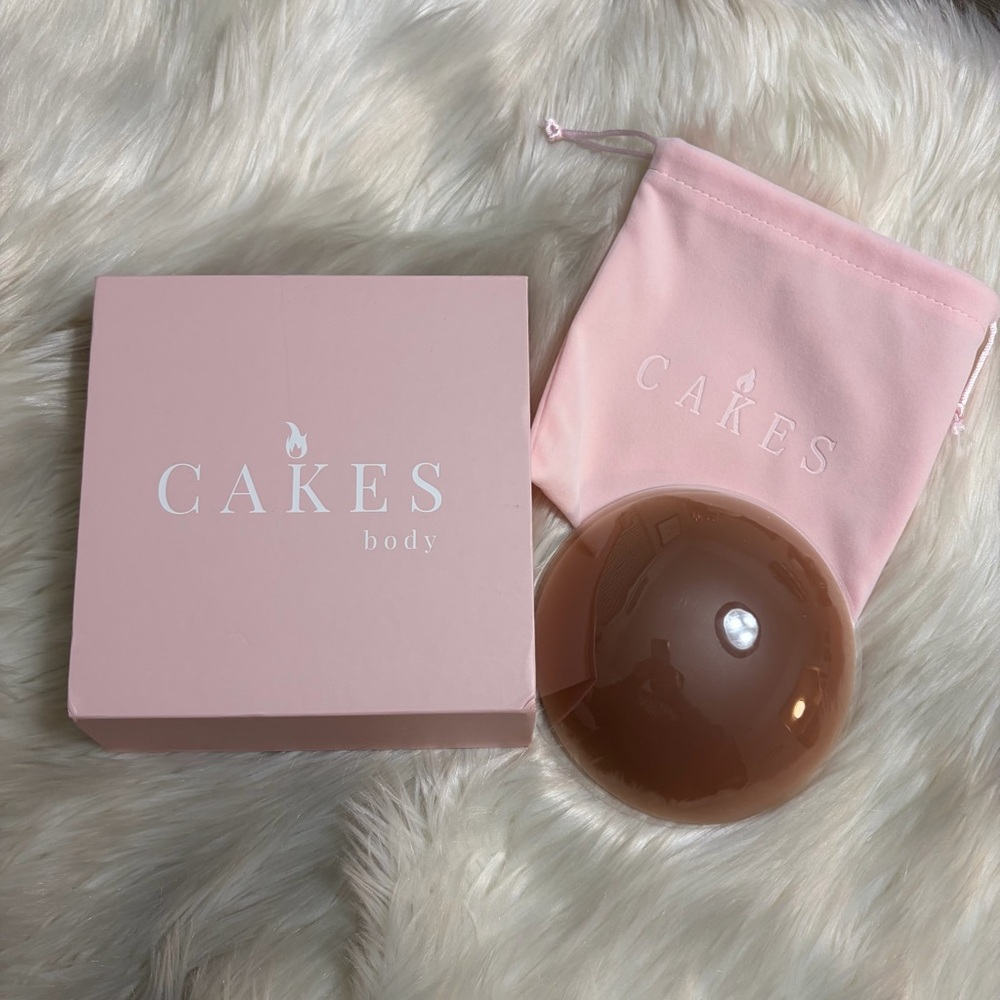 Cakes Body Nipple Covers